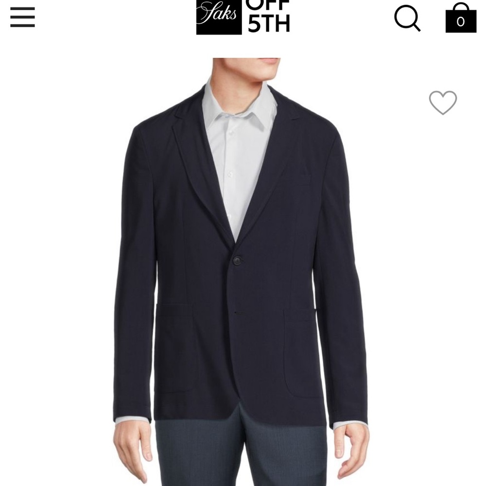 Brand new. Hugo Boss. Virgin wool jacket